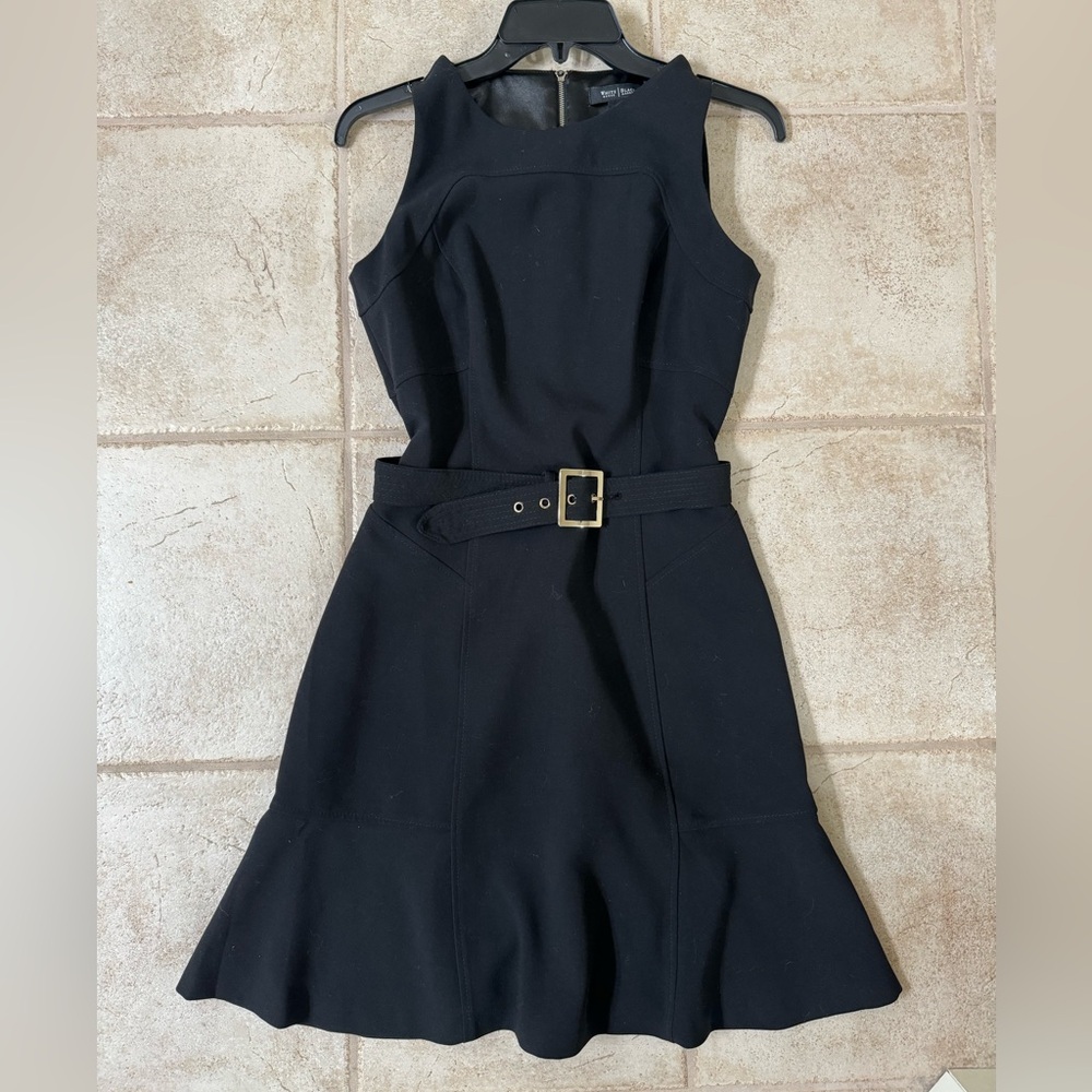 EUC White House Black Market LBD